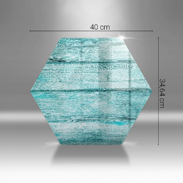 Tagliere in vetro Tavole in legno d'epoca