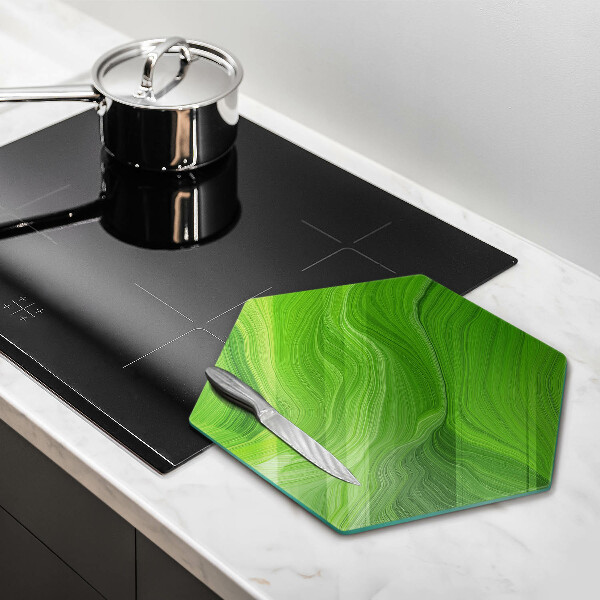 Tagliere in vetro Trama astratta