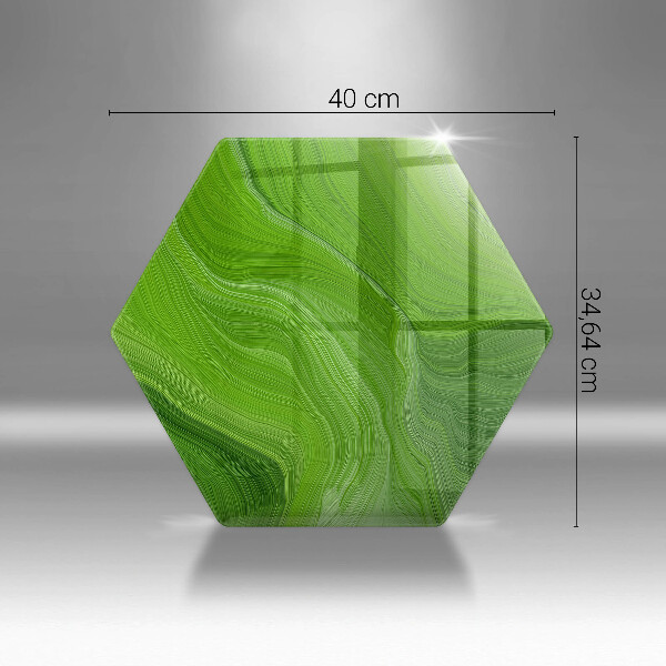 Tagliere in vetro Trama astratta