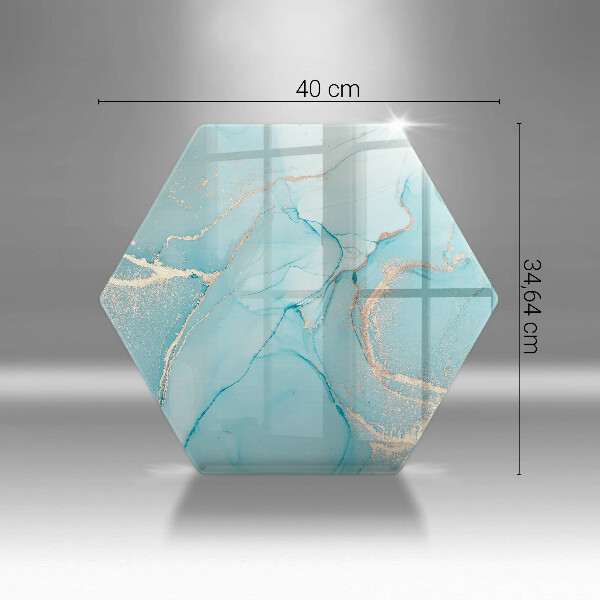 Tagliere in vetro Astrazione di pietra