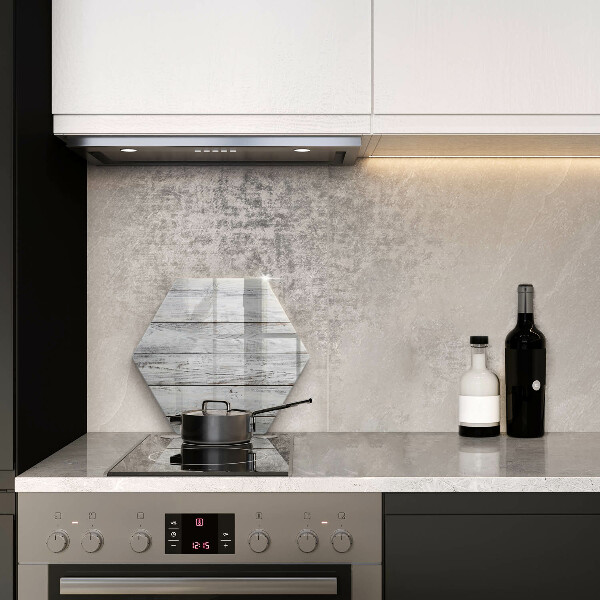 Tagliere in vetro Tavole di legno luminose