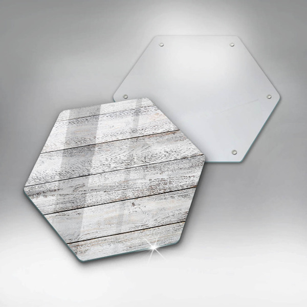 Tagliere in vetro Tavole di legno luminose