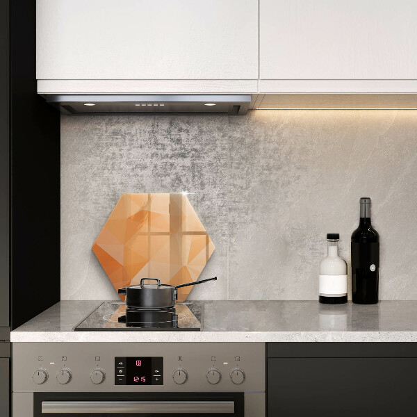 Tagliere in vetro Sfondo geometrico