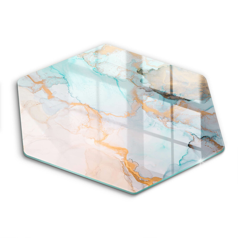 Tagliere in vetro Astrazione del marmo