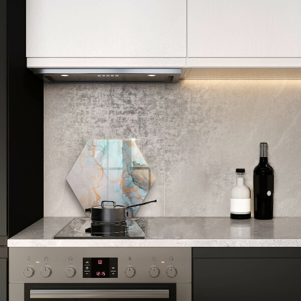 Tagliere in vetro Astrazione del marmo