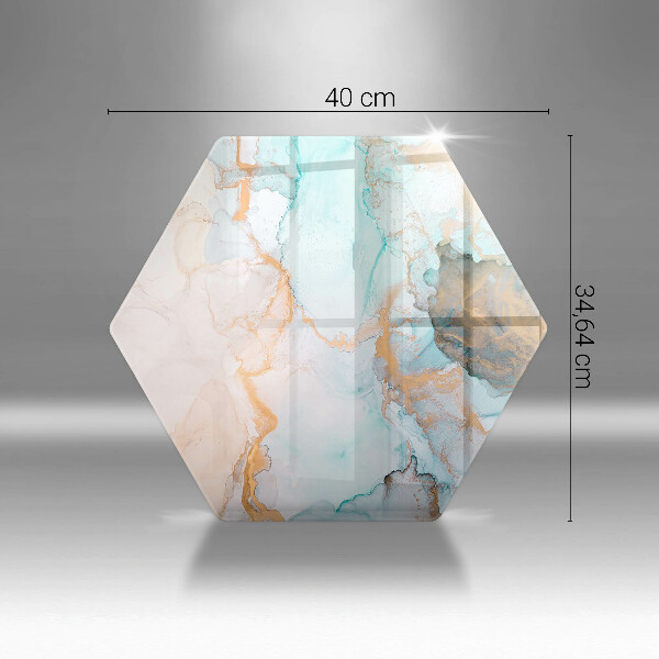 Tagliere in vetro Astrazione del marmo