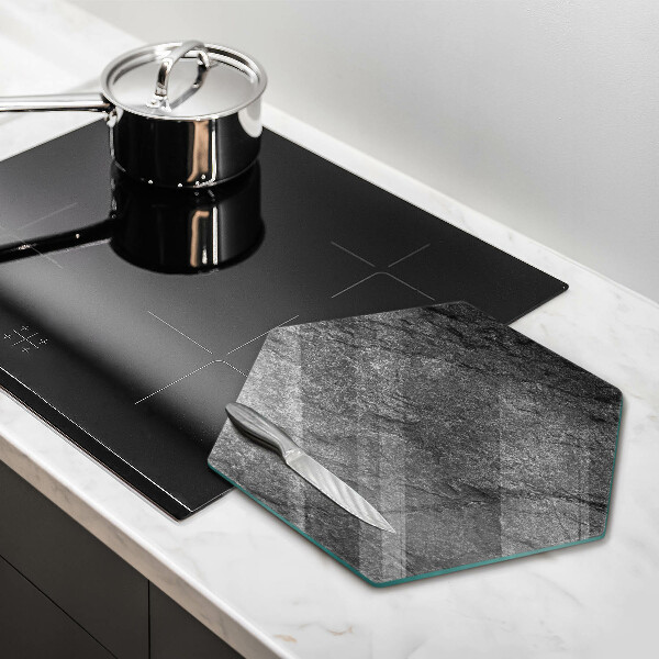 Tagliere in vetro Trama di pietra