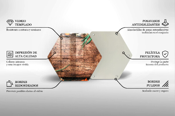 Tagliere in vetro Tagliere da cucina in legno