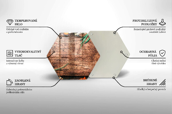 Tagliere in vetro Tagliere da cucina in legno