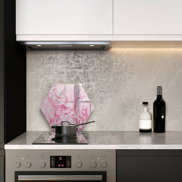 Tagliere in vetro Peonie delicate