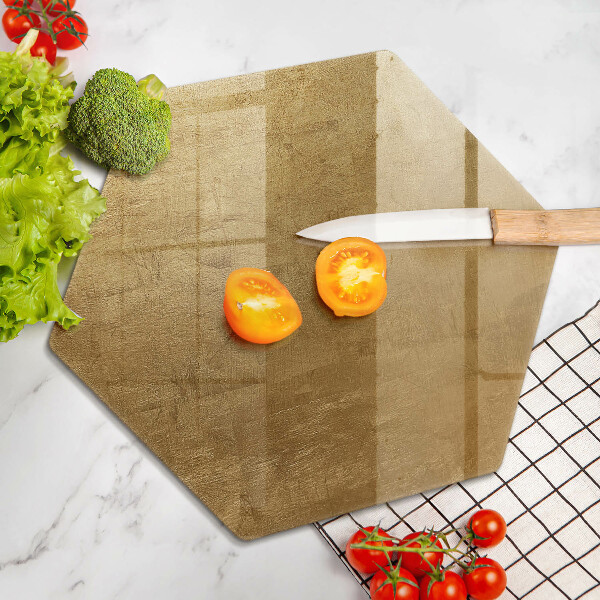 Tagliere in vetro Sfondo texture oro