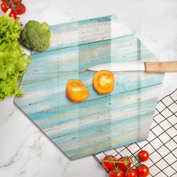 Tagliere in vetro Tavole in legno d'epoca