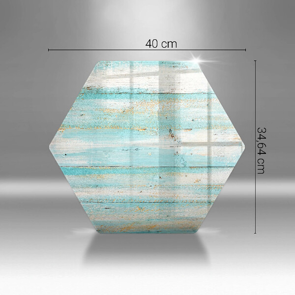 Tagliere in vetro Tavole in legno d'epoca