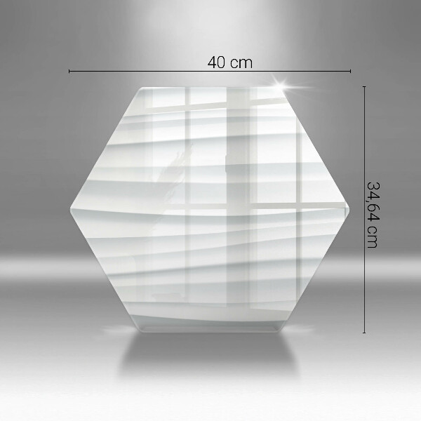 Tagliere in vetro Struttura moderna