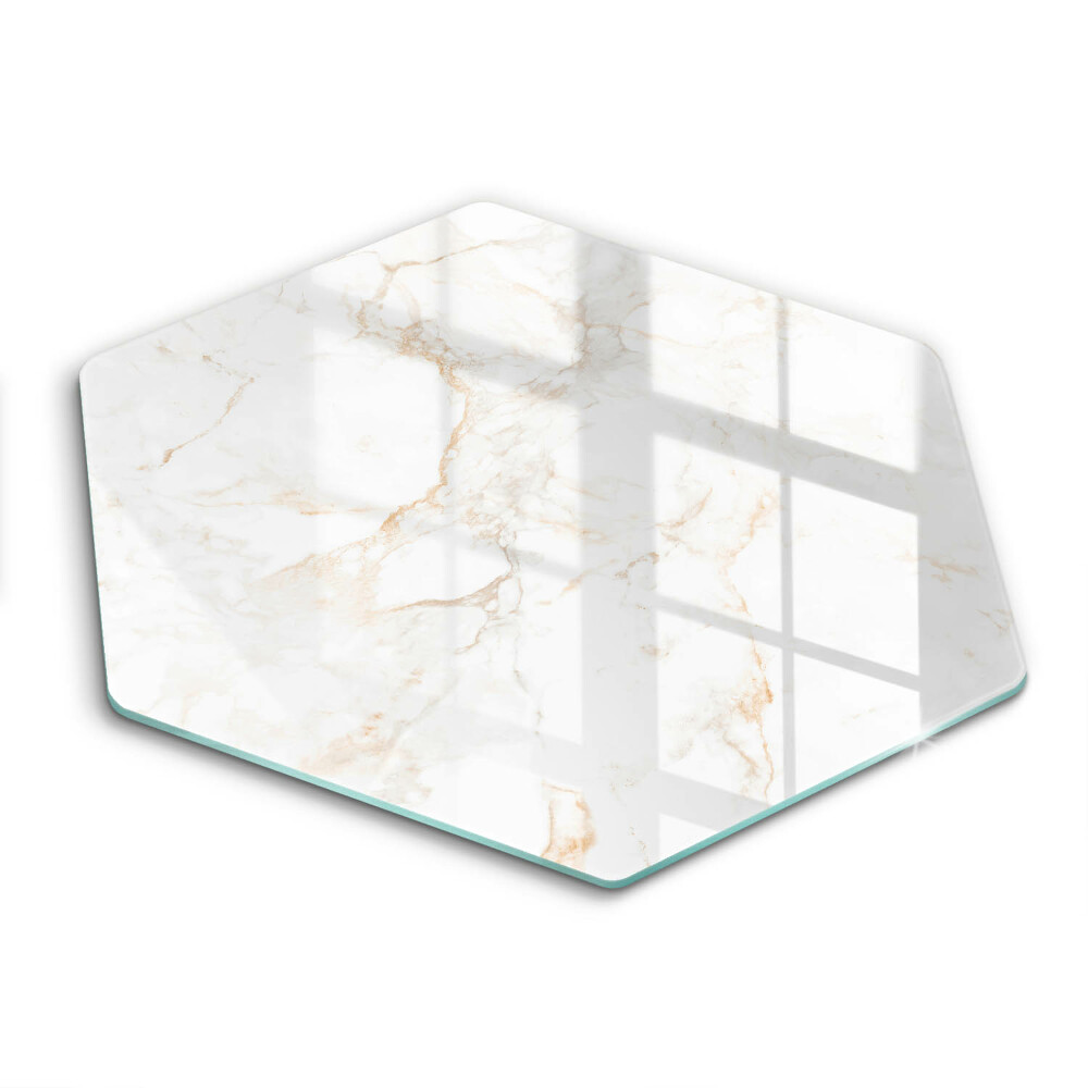 Tagliere in vetro Pietra decorativa in marmo