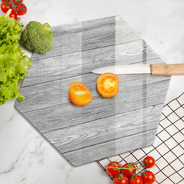 Tagliere in vetro Vecchie tavole di legno