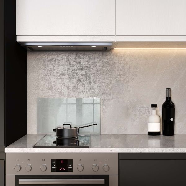 Tagliere in vetro trasparente 52x30 cm