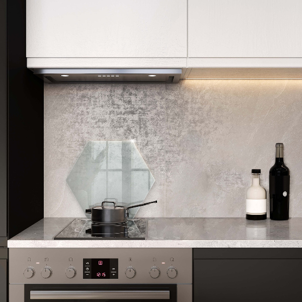 Tagliere in vetro temperato trasparente 40 cm