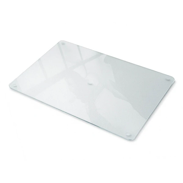 Tagliere rettangolare in vetro 52x30 cm