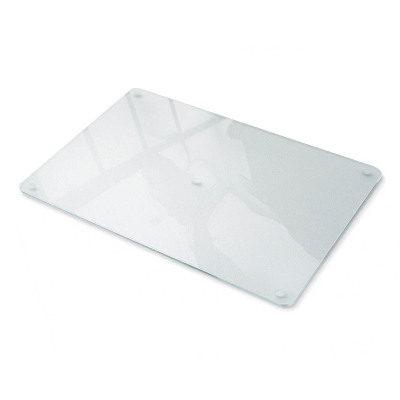 Tagliere rettangolare in vetro 52x30 cm