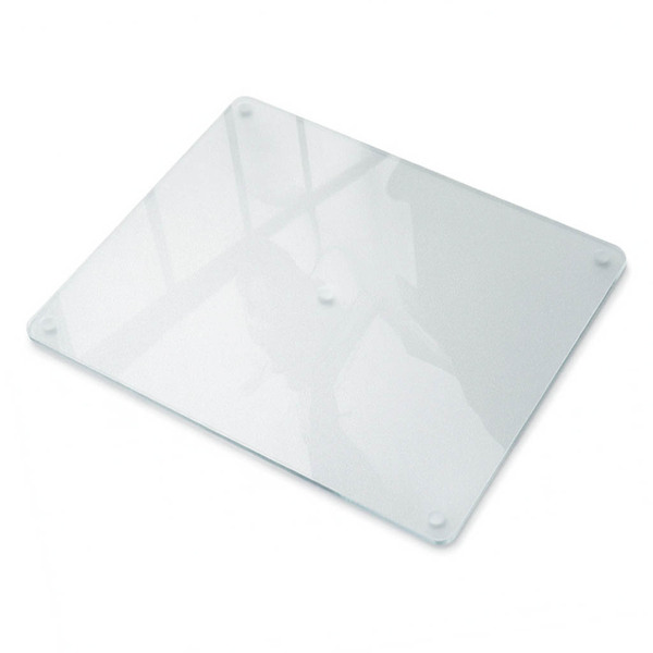 Tagliere rettangolare in vetro 52 x 40 cm