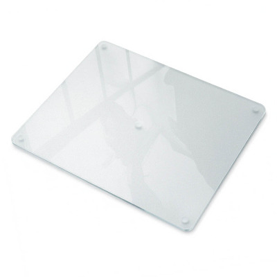 Tagliere rettangolare in vetro 52 x 40 cm