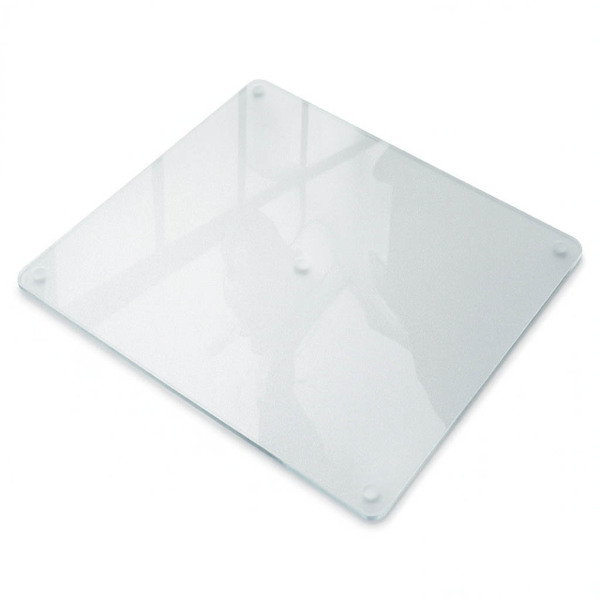 Tagliere rettangolare in vetro 60x52 cm