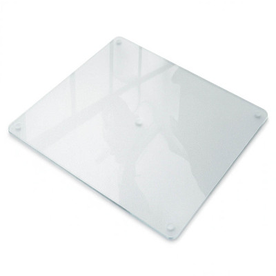 Tagliere rettangolare in vetro 60x52 cm