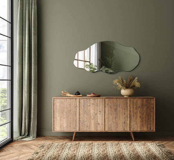 Specchio irregolare macchia 40x80