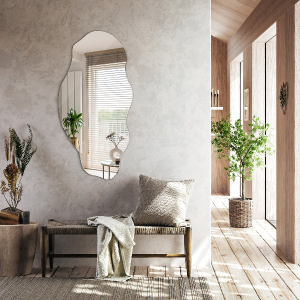 Specchio forma irregolare macchia 50x100