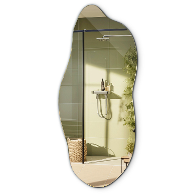 Specchio asimmetrico senza cornice 40x90 cm