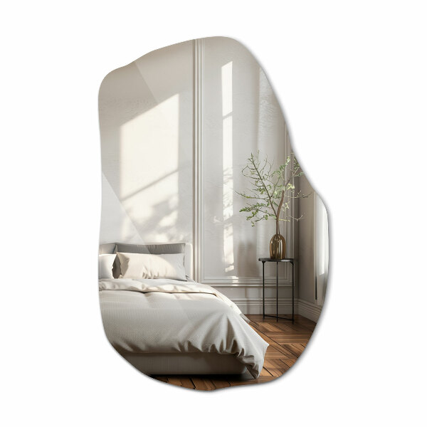 Specchio originale a parete 100x65 cm