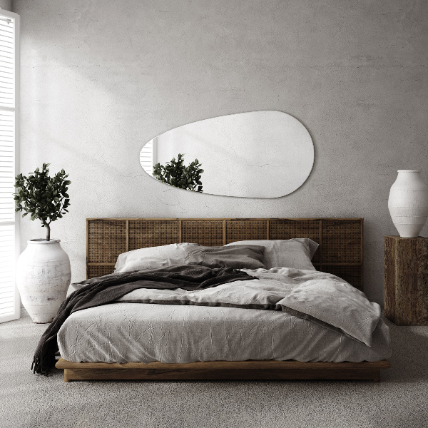 Specchio goccia senza cornice 45x90 cm