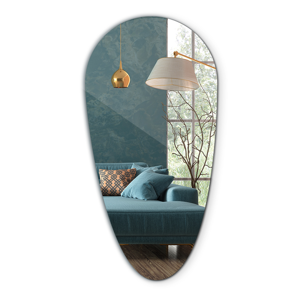 Termometro Galileo A Goccia In Vetro Con Cornice In Legno Nero - 15x10x6 Cm, Widdop