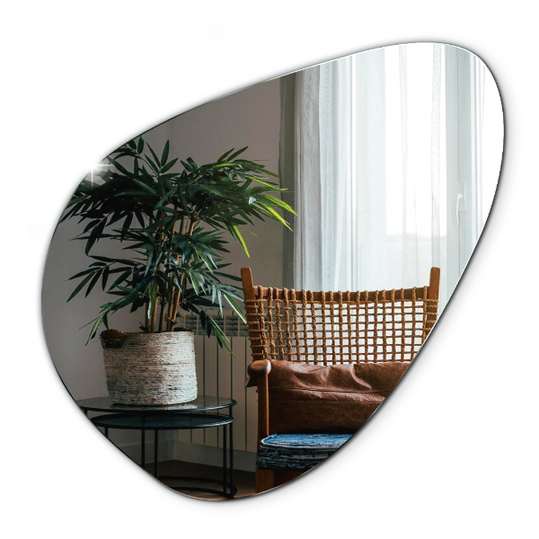 Specchio forma irregolare 68x67 cm