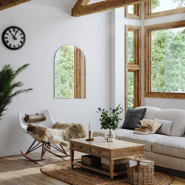 Specchio originale arrotondato 60x100 cm