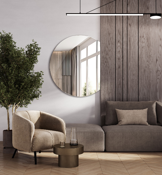 Specchio con tagli particolari 63x70 cm