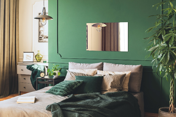 Specchio rettangolare moderno senza cornice 70x50 cm