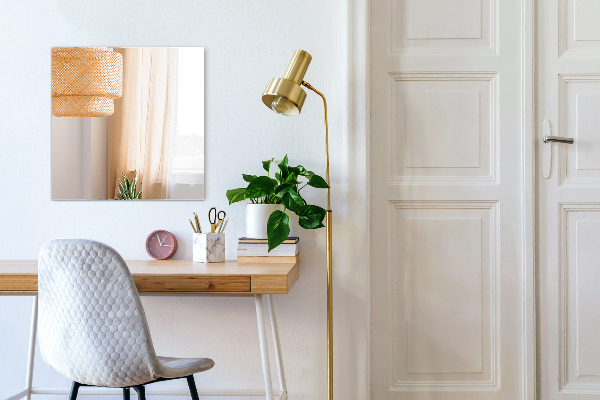 Specchio rettangolare moderno senza cornice 70x50 cm