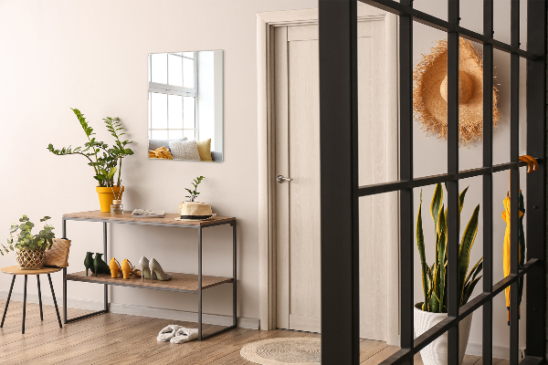 Specchio rettangolare moderno senza cornice 70x50 cm