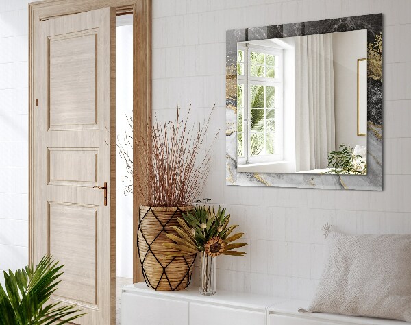 Specchio decoro Marmo venato astratto