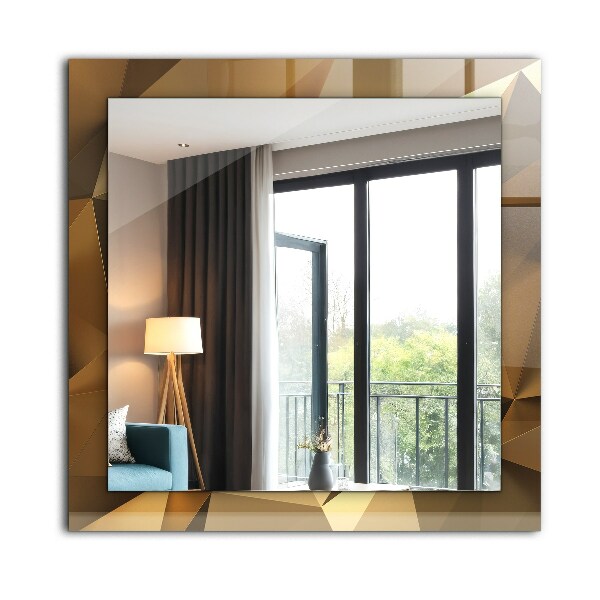 Specchio stampato Forme geometriche