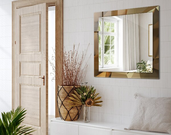 Specchio stampato Forme geometriche