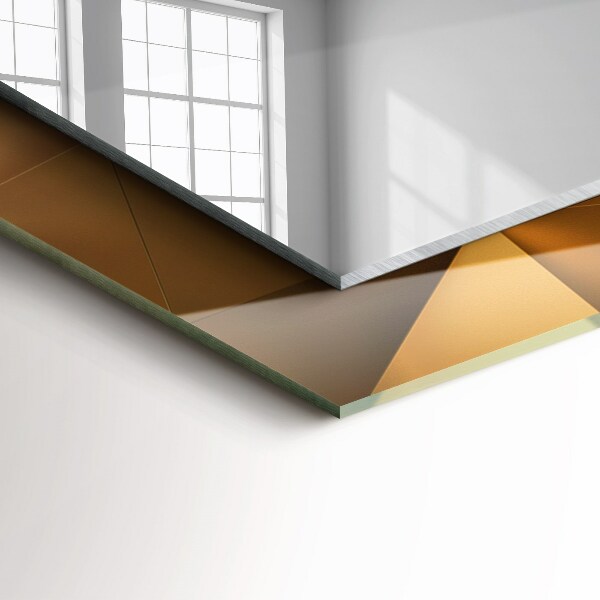 Specchio stampato Forme geometriche