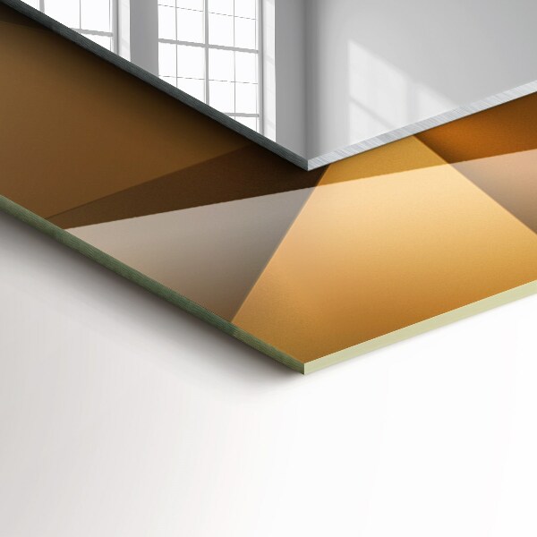 Specchio stampato Forme geometriche