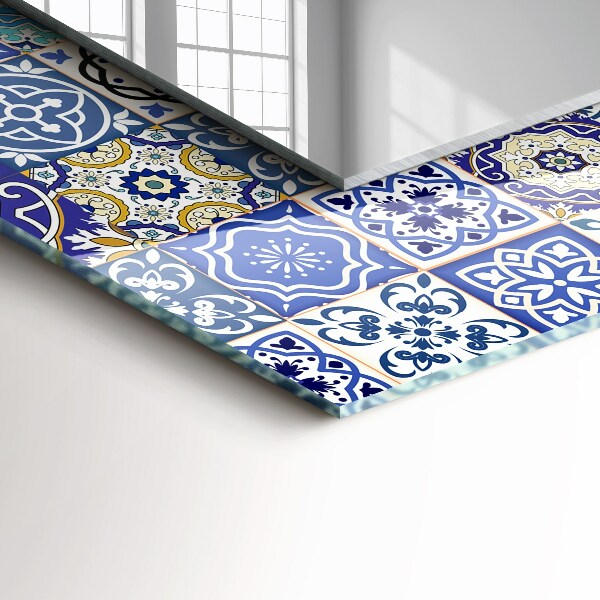 Specchio stampato Motivi marocchini