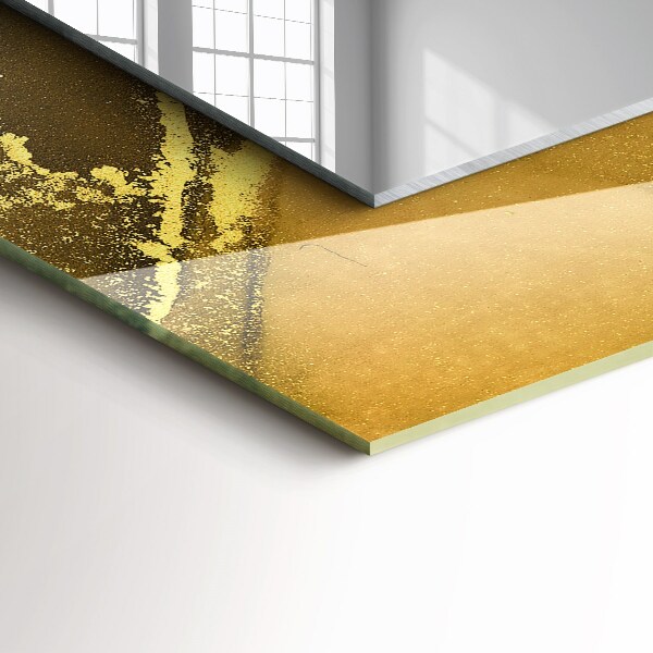 Specchio stampato Arte astratta