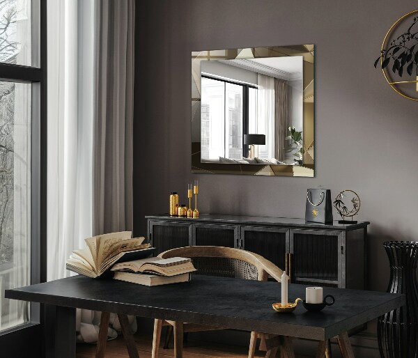 Specchio stampato Forme geometriche