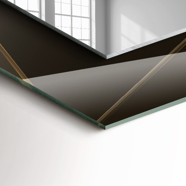 Specchio stampato Forme geometriche