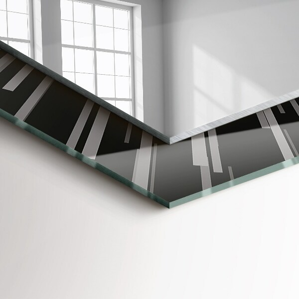 Specchio decoro Effetto velocità della luce